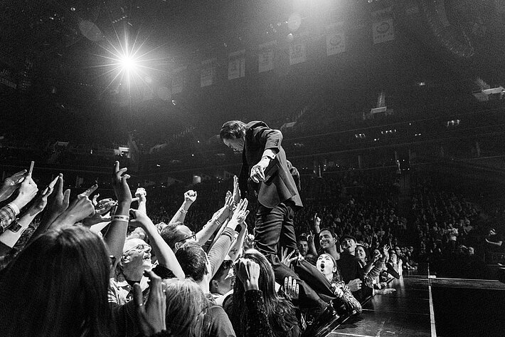 NICK CAVE & THE BAD SEEDS